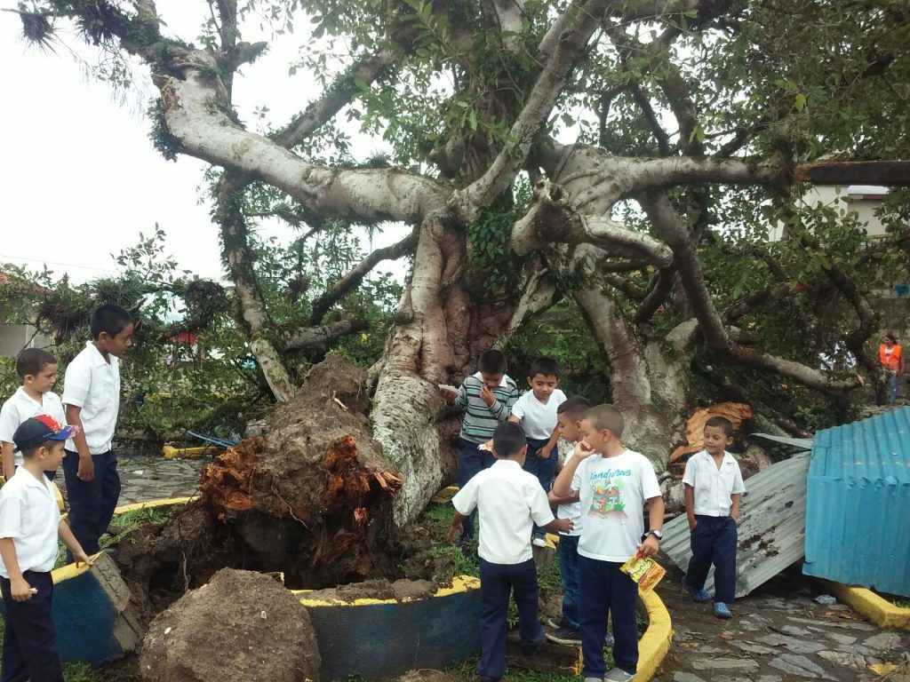 tornado nueva arcadia Copán tornado nueva arcadia Copán