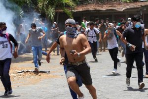 paramilitar Nicaragua