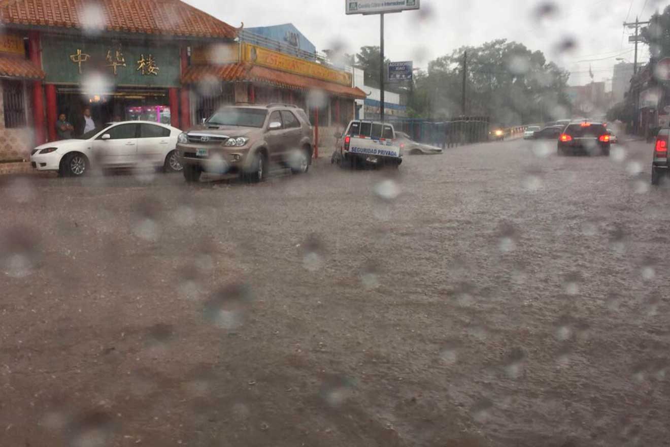 Lluvias Frente Frio