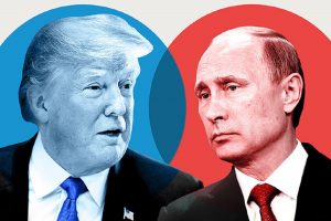 Reunión entre Donald Trump y Vladimir Putin