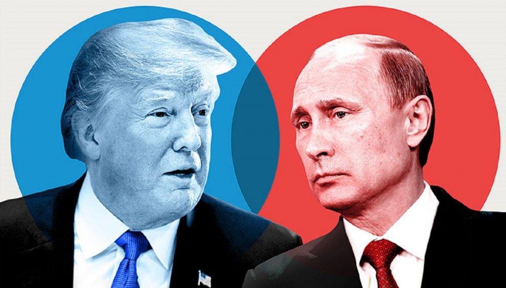Reunión entre Donald Trump y Vladimir Putin