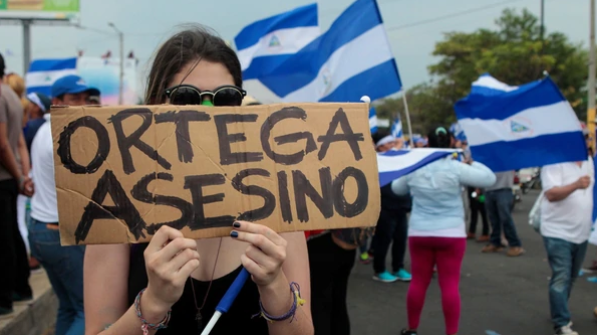 protestas en Nicaragua