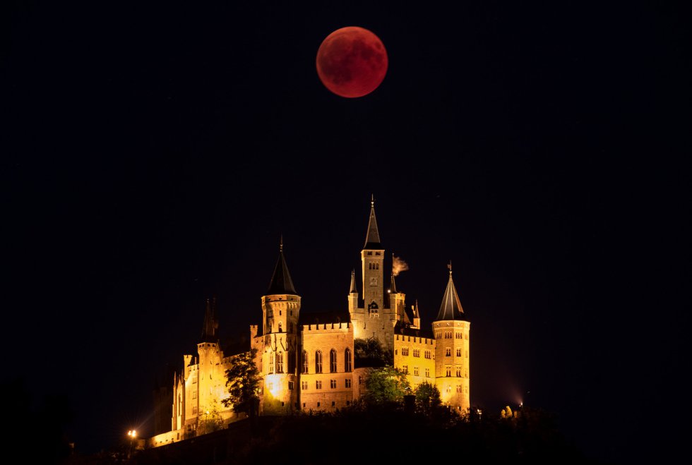Luna de Sangre Luna de Sangre