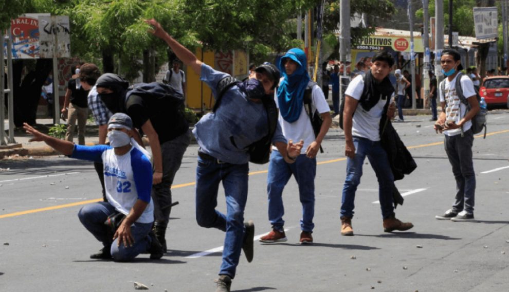 violencia en Nicaragua