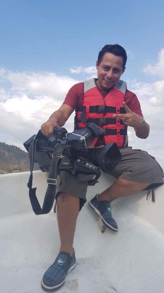 camarógrafo muerto Jairo Josué Amador camarógrafo muerto Jairo Josué Amador