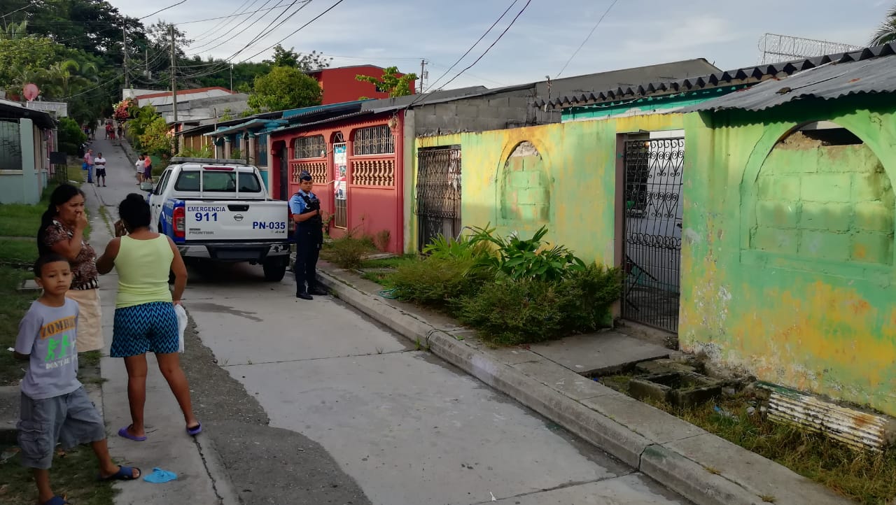asesinan a pareja en Choloma asesinan a pareja en Choloma