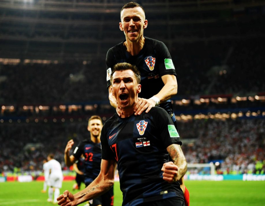 Croacia Final Rusia 2018