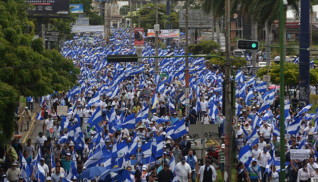 diez muertos protestas Nicaragua