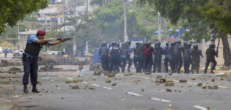 diez muertos protestas Nicaragua