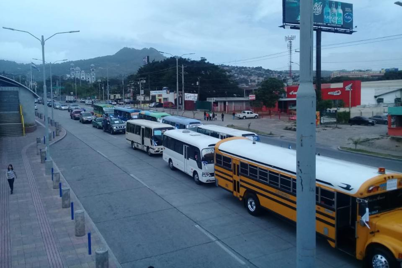 paro de transporte paro de transporte