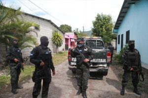 policía militar crimen