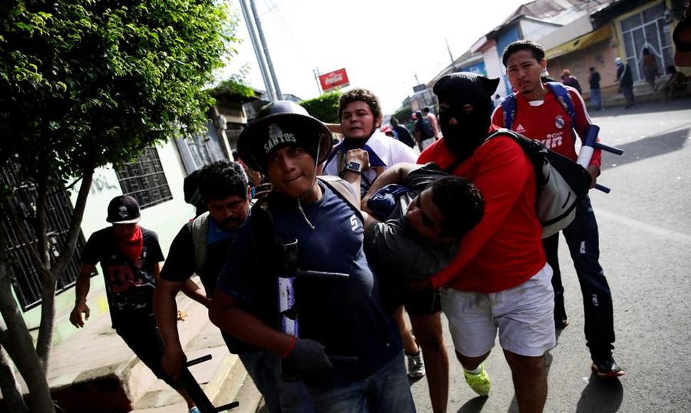 sangrientas protestas Nicaragua