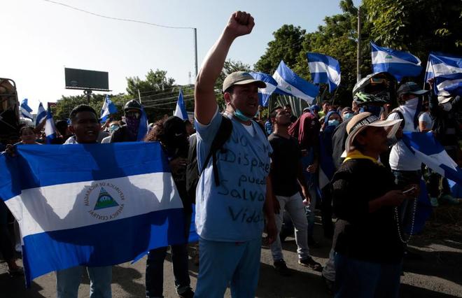 diez muertos protestas Nicaragua