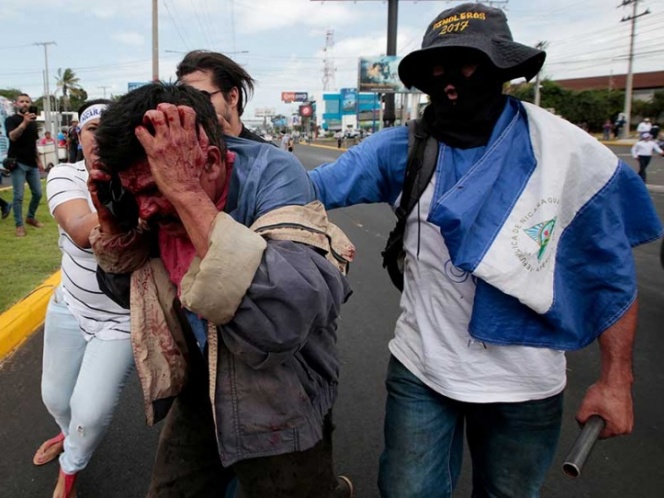 sangrientas protestas Nicaragua