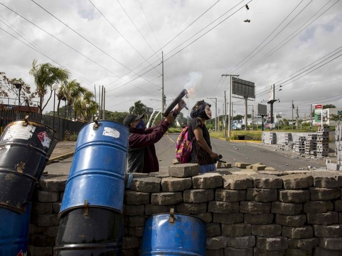 diez muertos protestas Nicaragua