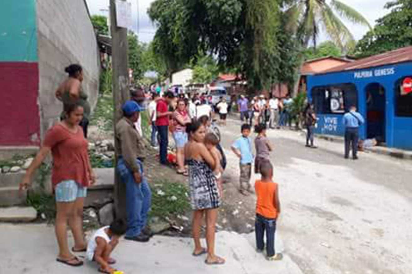 mató a su hermano en Choloma