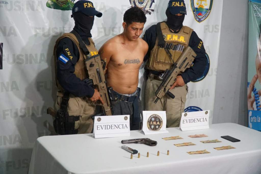 recapturan prófugo