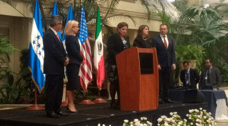 México Triángulo Norte migración