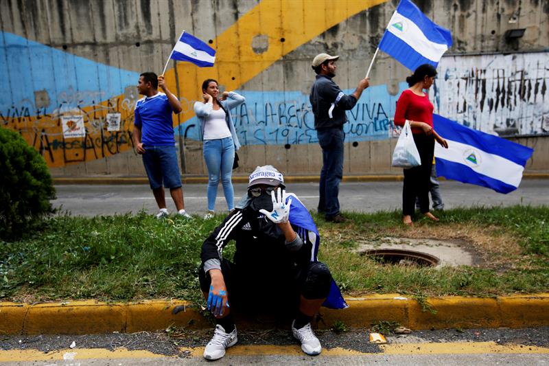crisis en Nicaragua