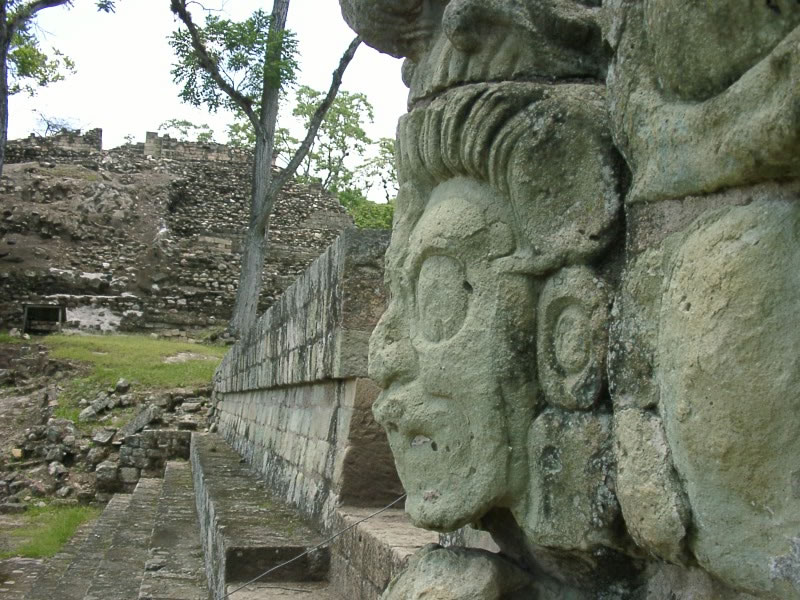 Copán reino de mayas
