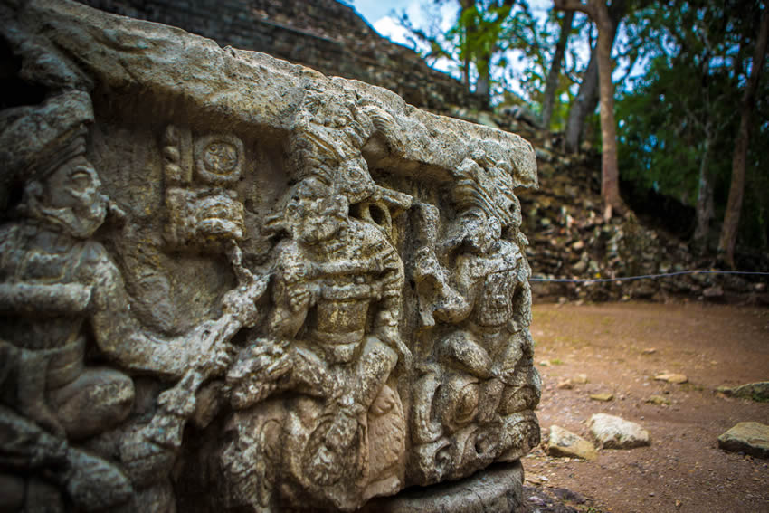 Copán reino de mayas