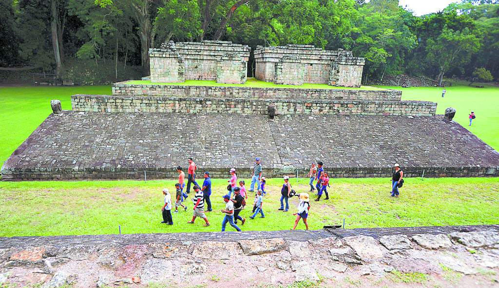 Copán reino de mayas