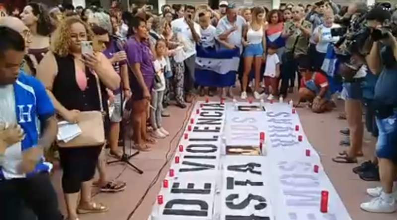 hondureña asesinada por su novio en España Estela Izaguirre hondureña asesinada por su novio en España Estela Izaguirre