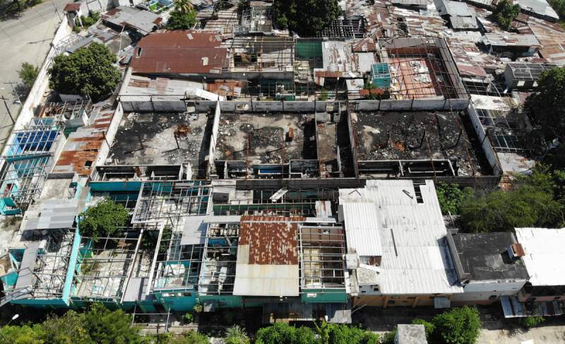 demolición extinto centro penal demolición extinto centro penal