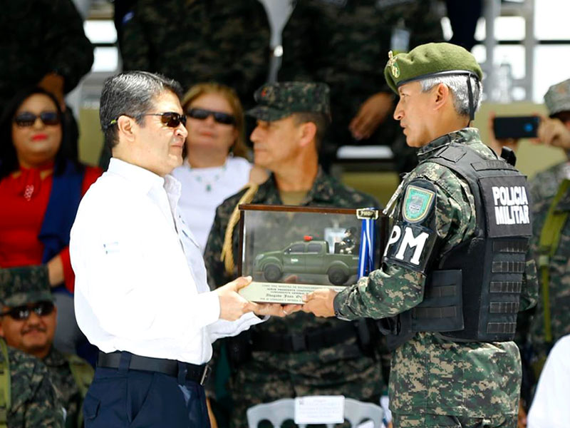 Policía Militar Honduras Policía Militar Honduras