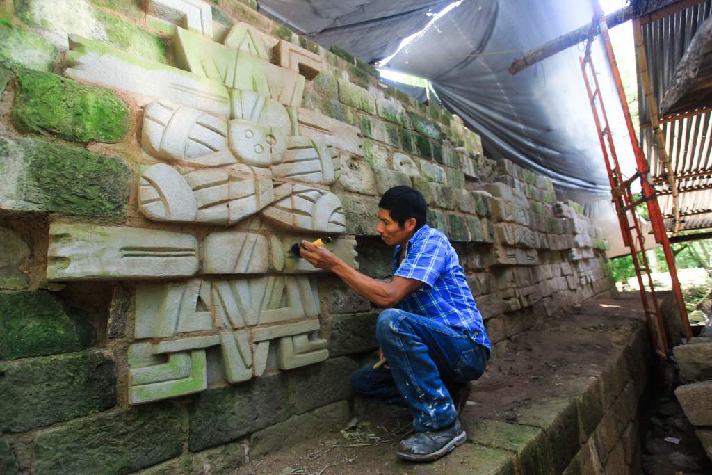 Copán reino de mayas