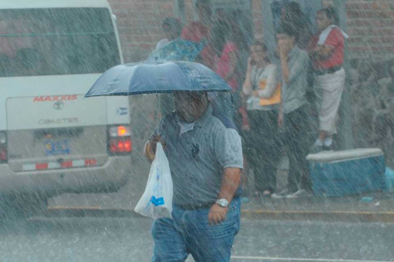 Lluvias Honduras