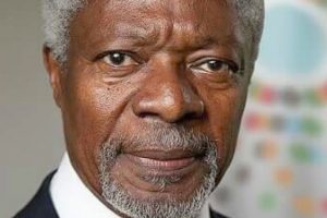 muere Kofi Annan