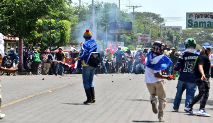 crisis en Nicaragua