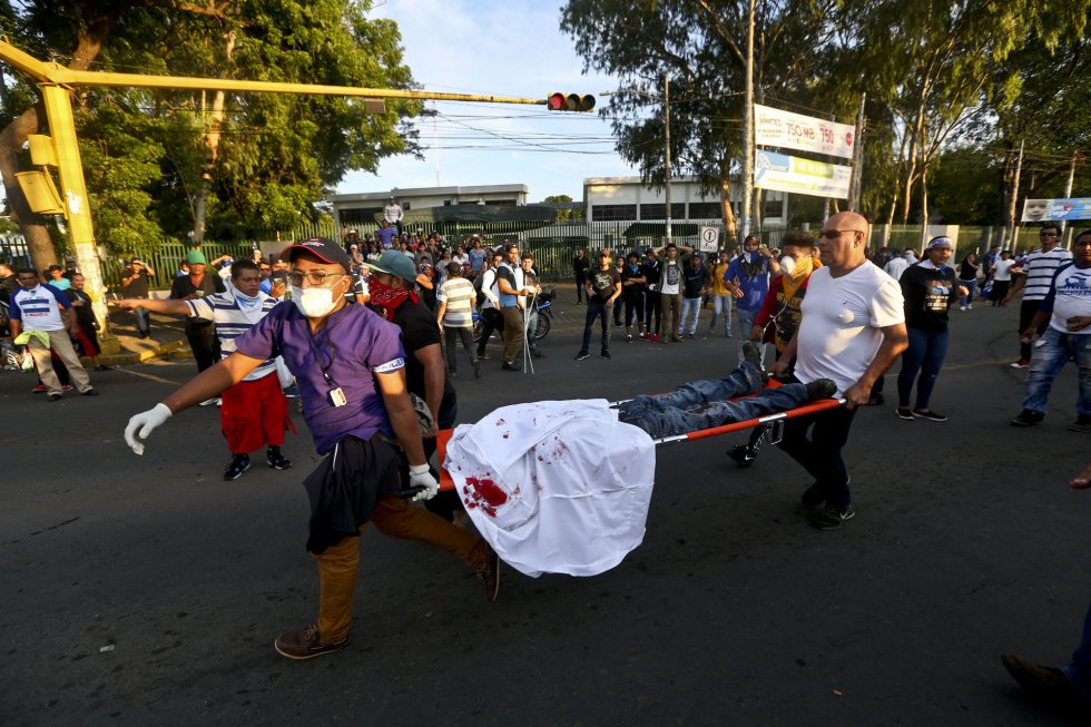 crisis en Nicaragua