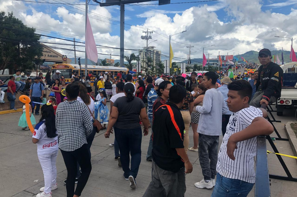 Carnaval de Tegucigalpa 2018