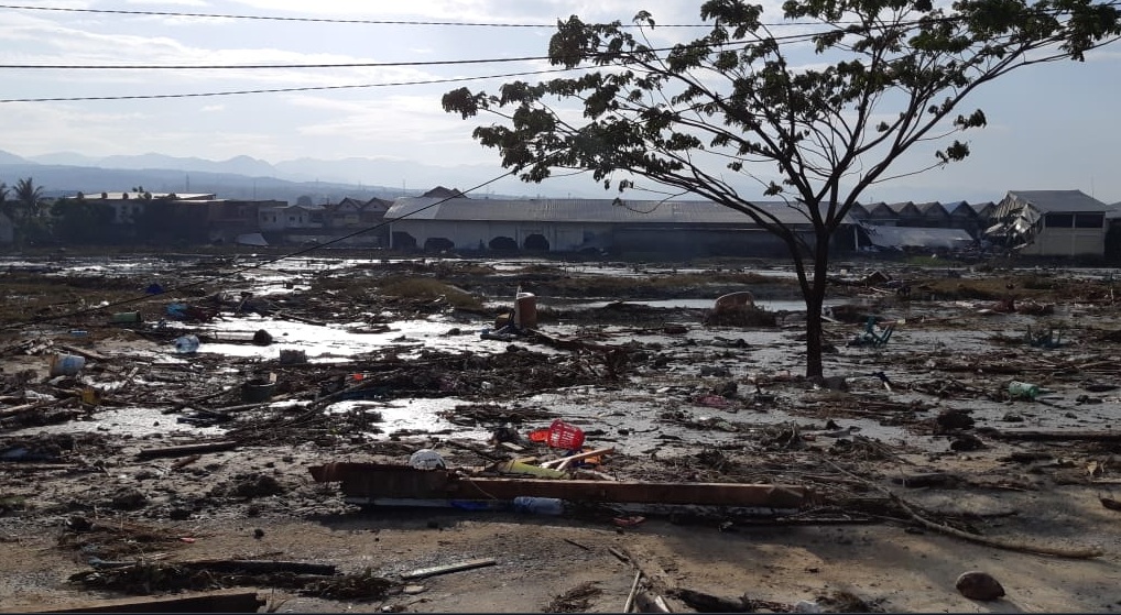 Tsunami en Indonesia 