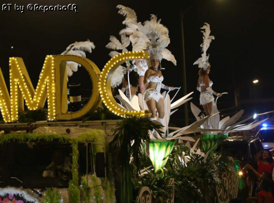 Carnaval de Tegucigalpa 2018
