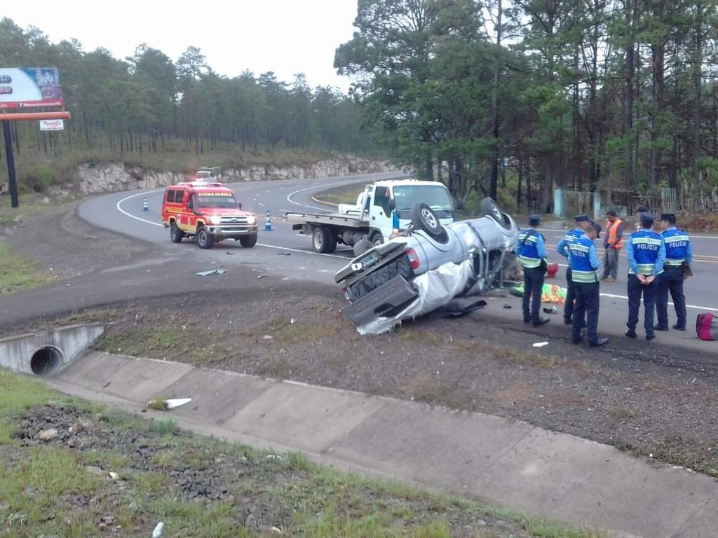 Accidente Zambrano CA-5