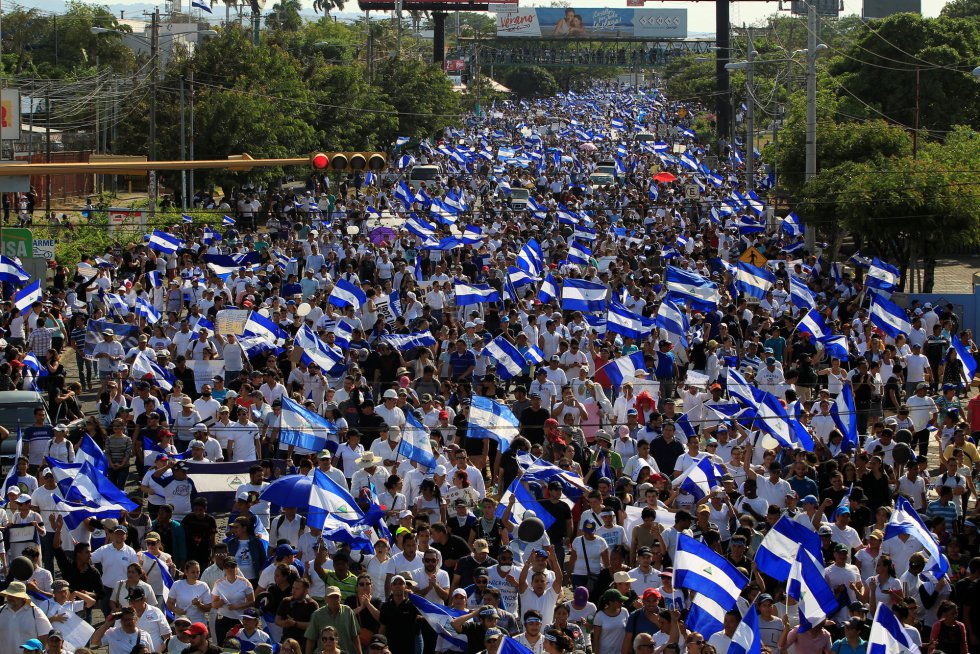 presos políticos Nicaragua