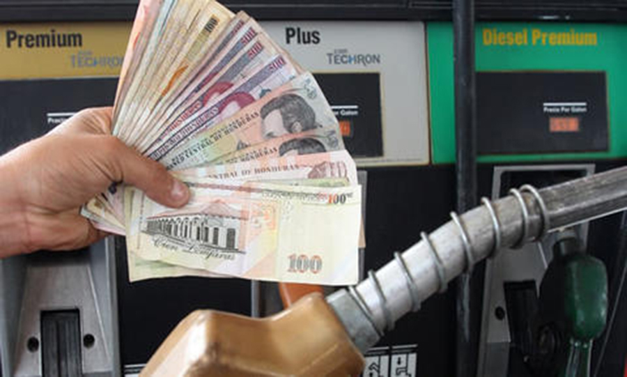 precios combustibles continúan ascenso