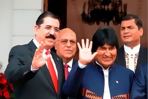 Evo Morales felicita a Mel