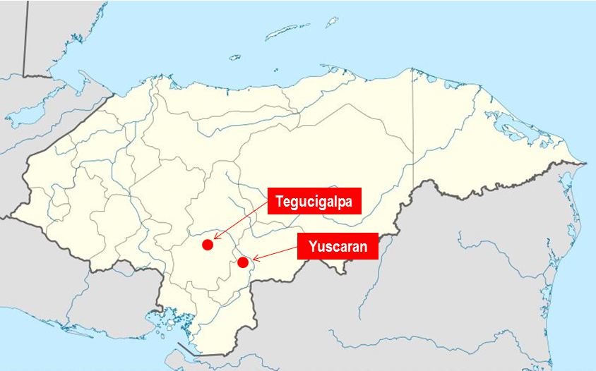 Yuscarán historia colonial