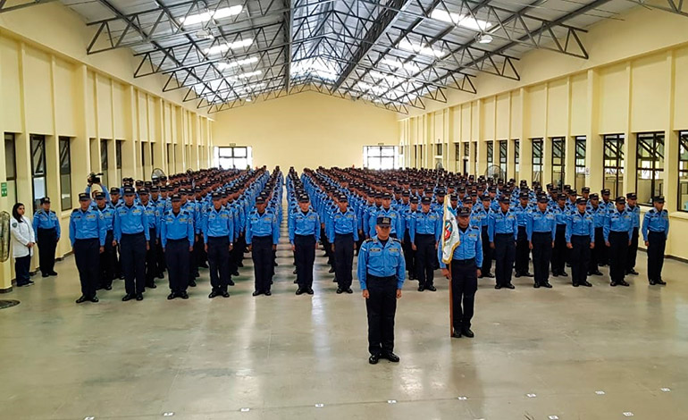 nuevo grupo policías