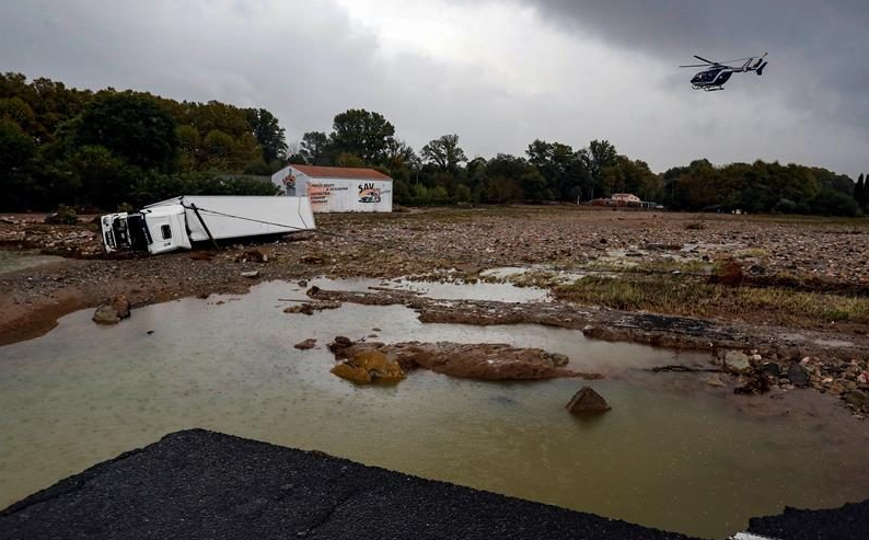  Inundaciones en Francia