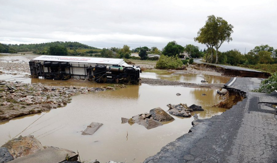  Inundaciones en Francia