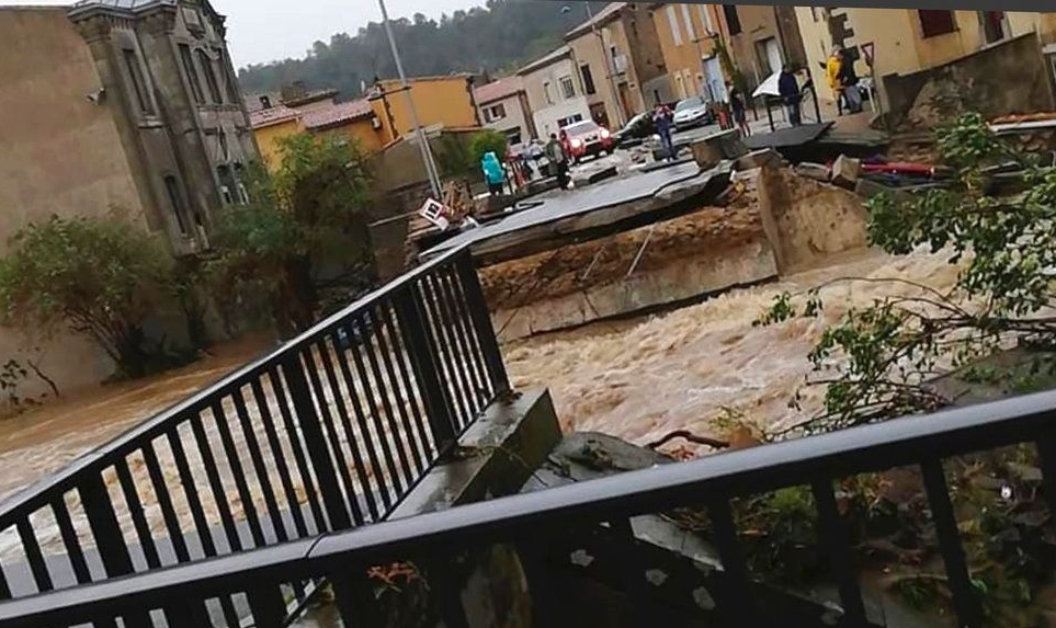 Inundaciones en Francia Inundaciones en Francia