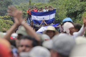 caravana de migrantes