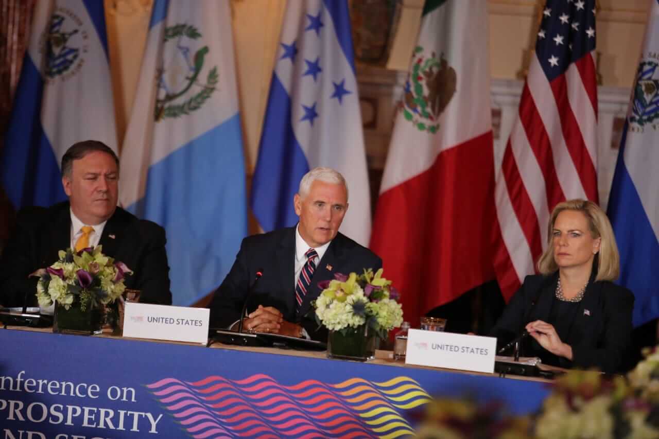 Estados Unidos Honduras El Salvador Guatemala