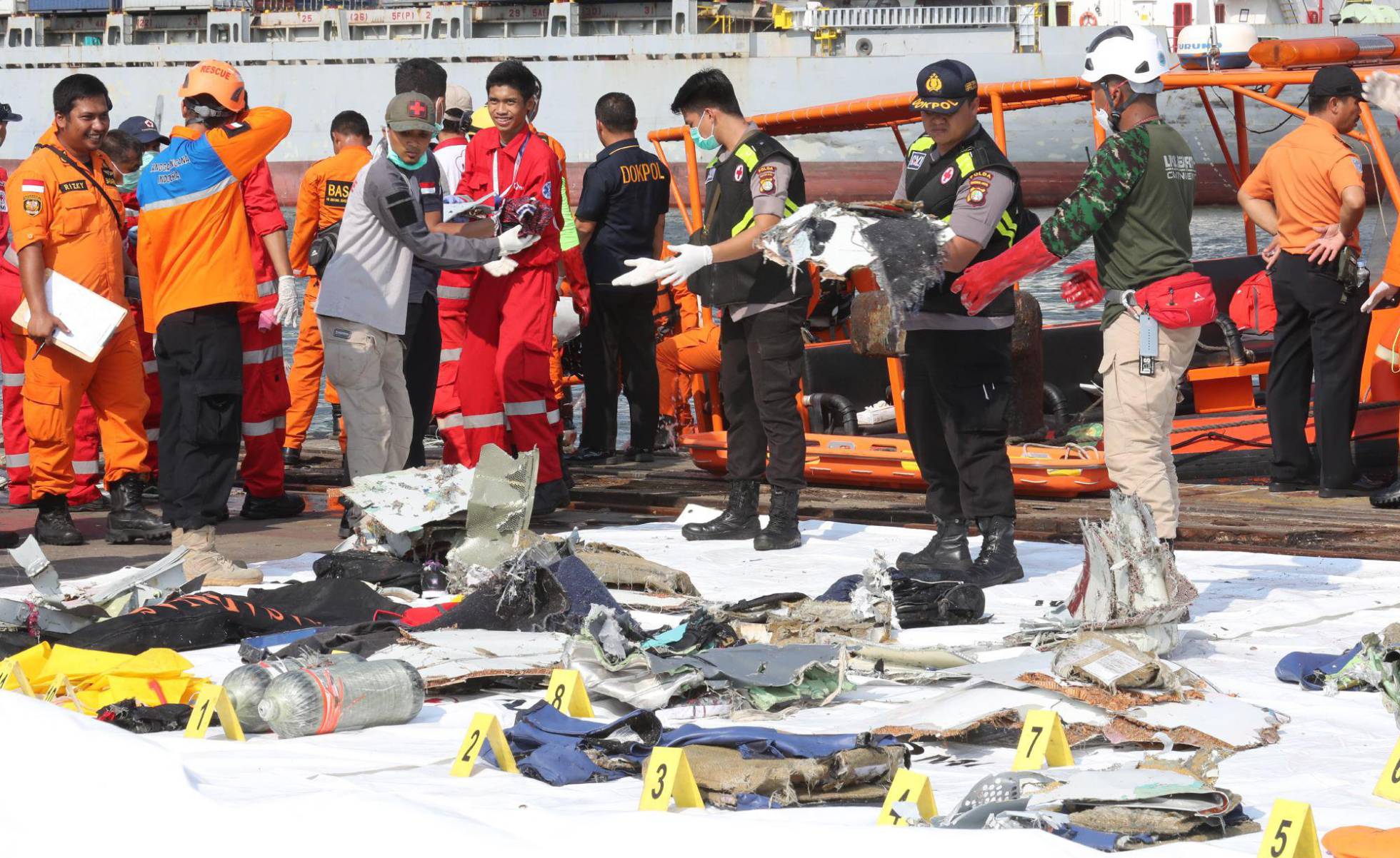 Accidente aéreo en Indonesia 