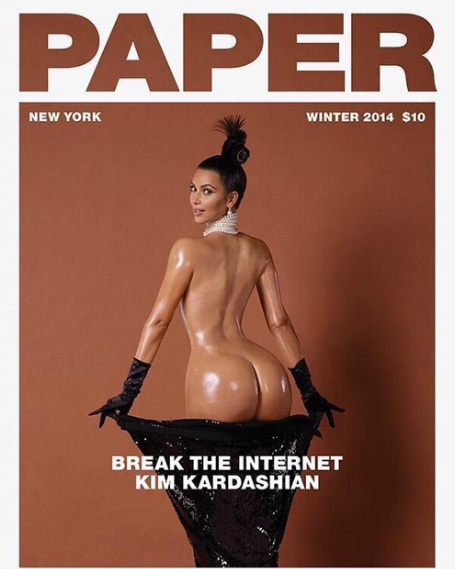 Kim Kardashian desnudos instagram 